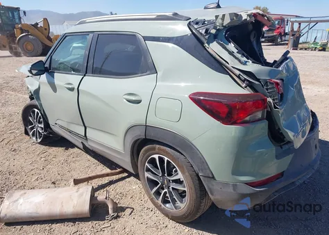 2025 Chevrolet Trailblazer Fwd Lt из США, поврежденный, VIN KL79MPSP4SB023493